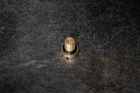 BMW Brass Radiator Bleeder Screw Upgrade - Fits E36, E46, E28, E24, E31, Z3, Z4, E8x, E9x - 17111712788-Engine Accessories-grip-drift-Garagistic-bmw