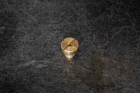 BMW Brass Radiator Bleeder Screw Upgrade - Fits E36, E46, E28, E24, E31, Z3, Z4, E8x, E9x - 17111712788-Engine Accessories-grip-drift-Garagistic-bmw