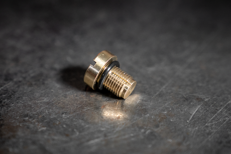 BMW Brass Radiator Bleeder Screw Upgrade - Fits E36, E46, E28, E24, E31, Z3, Z4, E8x, E9x - 17111712788-Engine Accessories-grip-drift-Garagistic-bmw