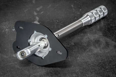 Garagistic "Direct Mount" Stage 2 Chassis Short Shifter - E92, E46, E36, E30, E82, Z4, M3-Shifters-grip-drift-Bare-Short-Delrin Standard-Garagistic-bmw