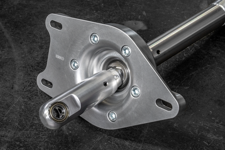 Garagistic "Direct Mount" Stage 2 Chassis Short Shifter - E92, E46, E36, E30, E82, Z4, M3-Shifters-grip-drift-Bare-Short-Delrin Standard-Garagistic-bmw