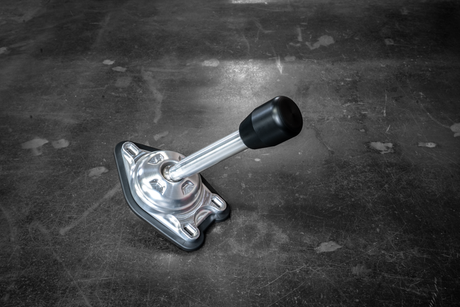 Garagistic "Direct Mount" Stage 2 Chassis Short Shifter - E92, E46, E36, E30, E82, Z4, M3-Shifters-grip-drift-Bare-Short-Delrin Standard-Garagistic-bmw