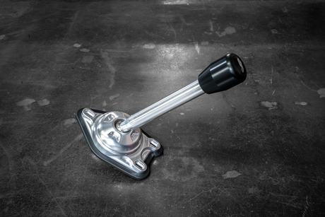 Garagistic "Direct Mount" Stage 2 Chassis Short Shifter - E92, E46, E36, E30, E82, Z4, M3-Shifters-grip-drift-Bare-Medium-Delrin Standard W/Emblem-Garagistic-bmw