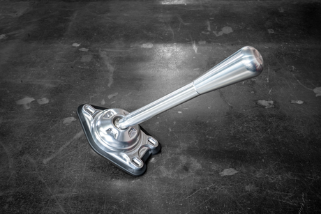 Garagistic "Direct Mount" Stage 2 Chassis Short Shifter - E92, E46, E36, E30, E82, Z4, M3-Shifters-grip-drift-Bare-Medium-Aluminum Bat-Garagistic-bmw