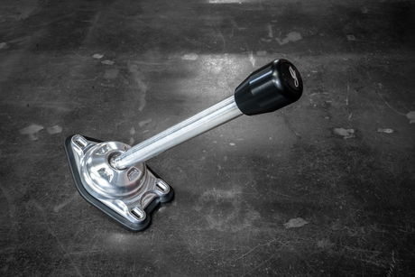 Garagistic "Direct Mount" Stage 2 Chassis Short Shifter - E92, E46, E36, E30, E82, Z4, M3-Shifters-grip-drift-Bare-Tall-Delrin Standard W/Emblem-Garagistic-bmw