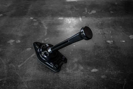 Garagistic "Direct Mount" Stage 2 Chassis Short Shifter - E92, E46, E36, E30, E82, Z4, M3-Shifters-grip-drift-Black Anodized-Short-Delrin Vintage-Garagistic-bmw