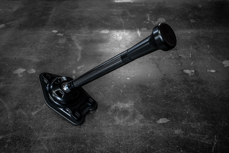 Garagistic Carbon Fiber "Direct Mount" Stage 2 Chassis Short Shifter - E92, E46, E36, E30, E82, Z4, M3-Shifters-grip-drift-Black Anodized-Tall-Delrin Vintage-Garagistic-bmw