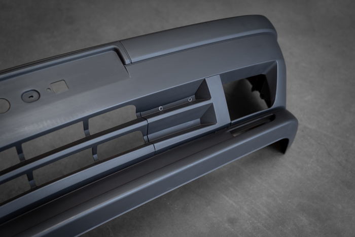 E34 "MTech" Front Bumper - Aftermarket Replacement-Exterior Body Parts-grip-drift-Garagistic-bmw