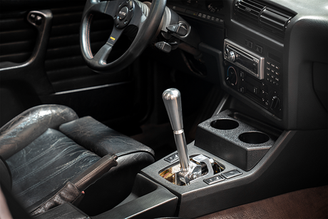 E30 "PRO" Self Centering Chassis Short Shifter-Shifters-grip-drift-Bare-OEM-Aluminum Bat-Garagistic-bmw