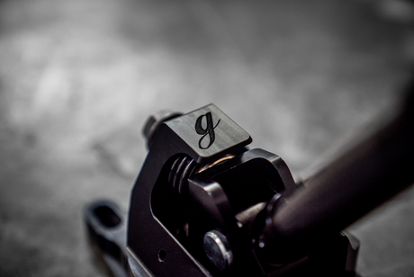 Garagistic Carbon Fiber "Pro" Self-Centering Chassis Short Shifter - E30, E36, E39, E46, E60 or E63-Shifters-grip-drift-Bare-Carbon Short-Delrin Standard-Garagistic-bmw