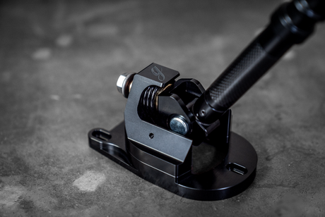 Garagistic Carbon Fiber "Pro" Self-Centering Chassis Short Shifter - E30, E36, E39, E46, E60 or E63-Shifters-grip-drift-Bare-Carbon Short-Delrin Standard-Garagistic-bmw