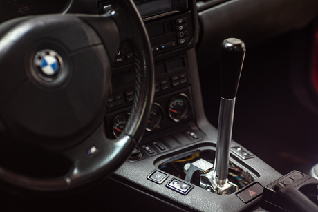 E36 "PRO" Self Centering Chassis Short Shifter-Shifters-grip-drift-Bare-Short-Delrin Standard-Garagistic-bmw