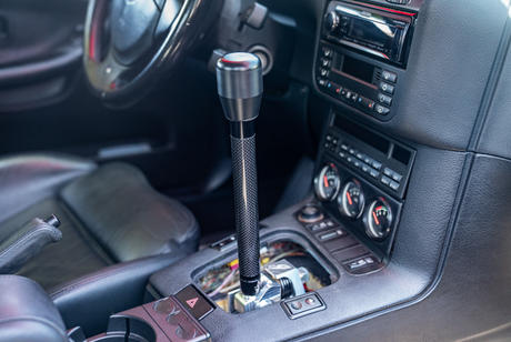 E36 "PRO" Self Centering Chassis Short Shifter-Shifters-grip-drift-Bare-Short-Delrin Standard-Garagistic-bmw