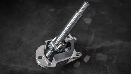 Garagistic "PRO" Self Centering Chassis Short Shifter - E30, E36, E39, E46, E60 and E63-Shifters-grip-drift-Bare-Short-Delrin Standard-Garagistic-bmw