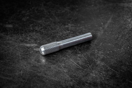 BMW Knurled Billet Door Lock Knob - E30, E36, E28, E34, E31, E23, E32 - 51211852140-Interior Parts-grip-drift-Bare-Garagistic-bmw