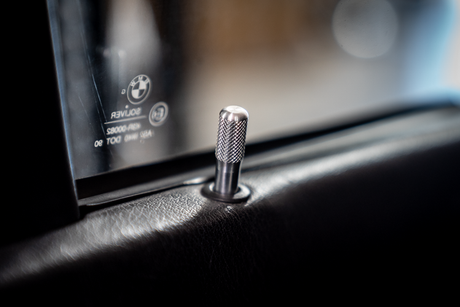 BMW Knurled Billet Door Lock Knob - E30, E36, E28, E34, E31, E23, E32 - 51211852140-Interior Parts-grip-drift-Bare-Garagistic-bmw