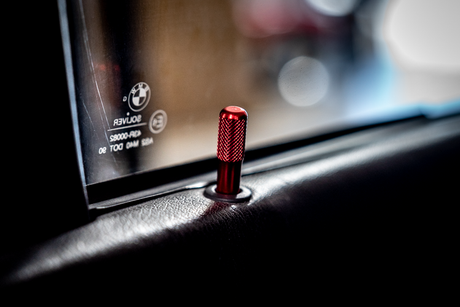 BMW Knurled Billet Door Lock Knob - E30, E36, E28, E34, E31, E23, E32 - 51211852140-Interior Parts-grip-drift-Bare-Garagistic-bmw