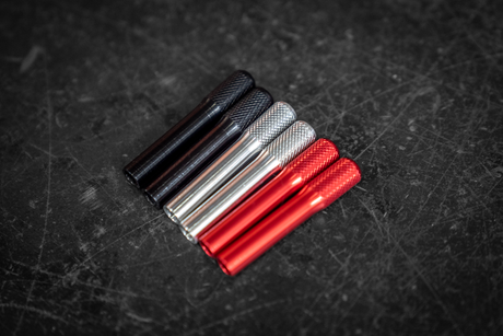 BMW Knurled Billet Door Lock Knob - E30, E36, E28, E34, E31, E23, E32 - 51211852140-Interior Parts-grip-drift-Bare-Garagistic-bmw