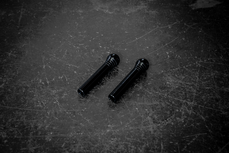 BMW Ball Style Billet Door Lock Knob - E30, E36, E28, E34, E31, E23, E32 - 51211852140-Interior Parts-grip-drift-Anodized Black-Garagistic-bmw