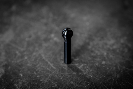 BMW Ball Style Billet Door Lock Knob - E30, E36, E28, E34, E31, E23, E32 - 51211852140-Interior Parts-grip-drift-Anodized Black-Garagistic-bmw