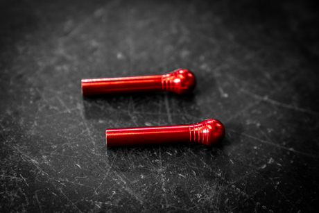 BMW Ball Style Billet Door Lock Knob - E30, E36, E28, E34, E31, E23, E32 - 51211852140-Interior Parts-grip-drift-Anodized Black-Garagistic-bmw