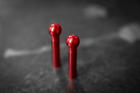 BMW Ball Style Billet Door Lock Knob - E30, E36, E28, E34, E31, E23, E32 - 51211852140-Interior Parts-grip-drift-Anodized Black-Garagistic-bmw