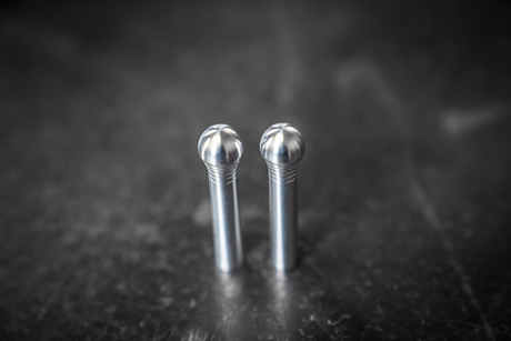 BMW Ball Style Billet Door Lock Knob - E30, E36, E28, E34, E31, E23, E32 - 51211852140-Interior Parts-grip-drift-Anodized Black-Garagistic-bmw