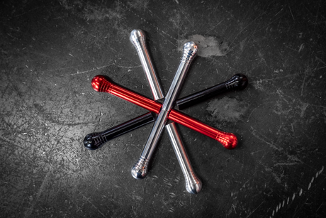 BMW Ball Style Billet Door Lock Knob - E30, E36, E28, E34, E31, E23, E32 - 51211852140-Interior Parts-grip-drift-Anodized Black-Garagistic-bmw