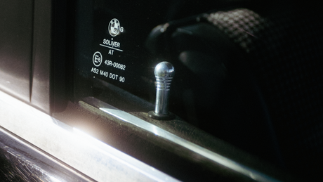 BMW Ball Style Billet Door Lock Knob - E30, E36, E28, E34, E31, E23, E32 - 51211852140-Interior Parts-grip-drift-Anodized Black-Garagistic-bmw