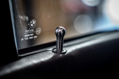 BMW Ball Style Billet Door Lock Knob - E30, E36, E28, E34, E31, E23, E32 - 51211852140-Interior Parts-grip-drift-Anodized Black-Garagistic-bmw