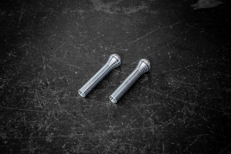 BMW Ball Style Billet Door Lock Knob - E30, E36, E28, E34, E31, E23, E32 - 51211852140-Interior Parts-grip-drift-Anodized Black-Garagistic-bmw