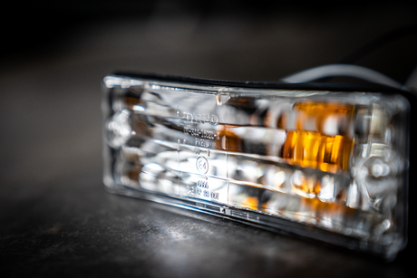 BMW E30 Late Model DEPO "Crystal" Clear Turn Signal Lamp Set - 63131380965, 63131380966-Exterior Lights-grip-drift-Garagistic-bmw