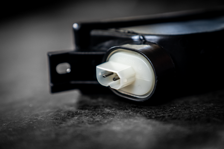 BMW E30 Late Model DEPO "Crystal" Clear Turn Signal Lamp Set - 63131380965, 63131380966-Exterior Lights-grip-drift-Garagistic-bmw