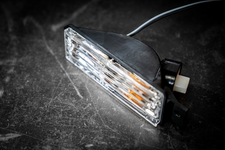 BMW E30 Late Model DEPO "Crystal" Clear Turn Signal Lamp Set - 63131380965, 63131380966-Exterior Lights-grip-drift-Garagistic-bmw