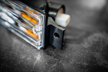 BMW E30 Late Model DEPO "Crystal" Clear Turn Signal Lamp Set - 63131380965, 63131380966-Exterior Lights-grip-drift-Garagistic-bmw