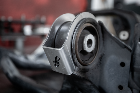 E46 (Non-M) Rear Diff Mount Reinforcement Kit - 325, 328, 330-Reinforcement Plates-grip-drift-Garagistic-bmw