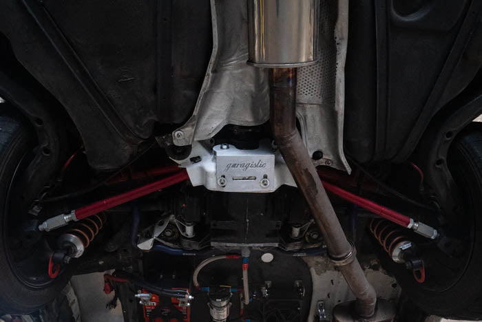 E36 Heavy Duty Billet Differential Brace-Differential Parts-grip-drift-No thanks-Garagistic-bmw