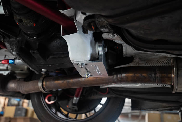 E36 Heavy Duty Billet Differential Brace-Differential Parts-grip-drift-No thanks-Garagistic-bmw