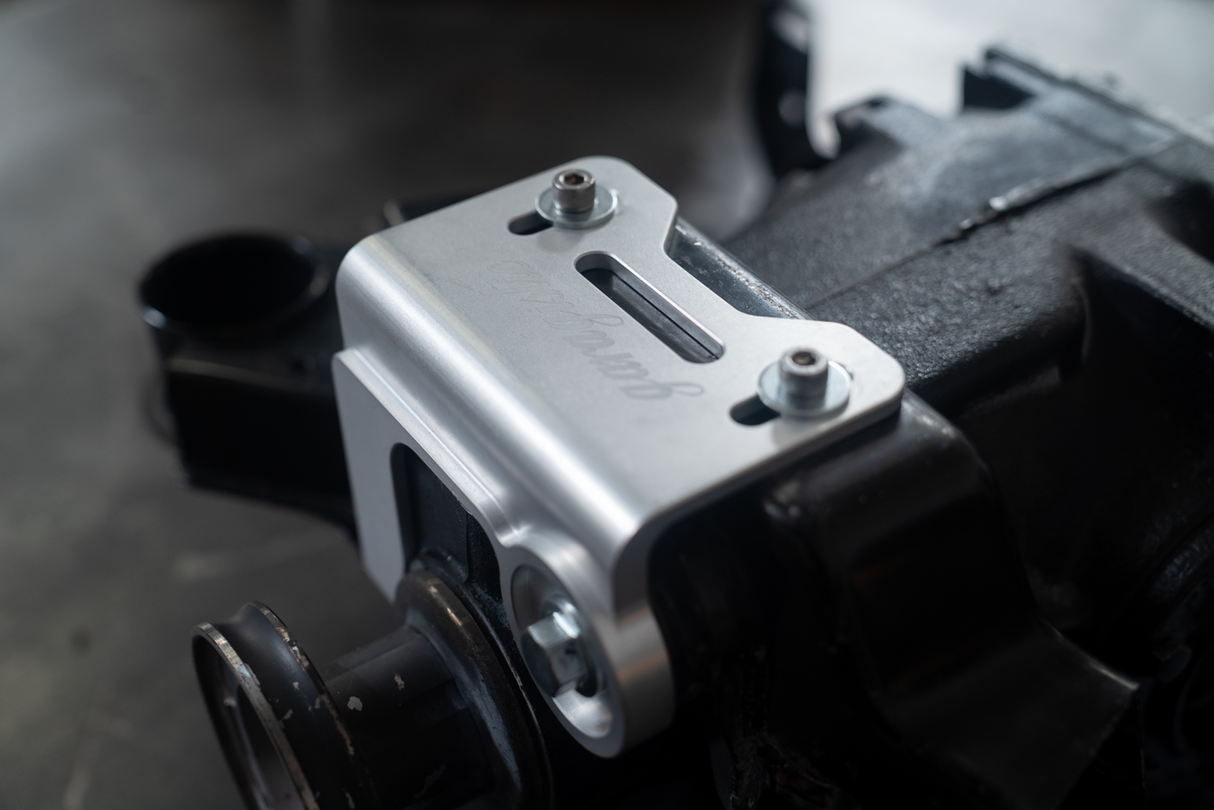 E36 Heavy Duty Billet Differential Brace-Differential Parts-grip-drift-No thanks-Garagistic-bmw