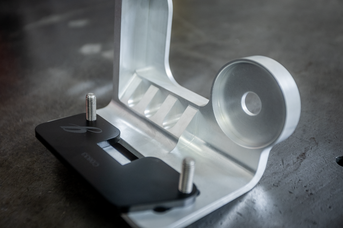 E36 Heavy Duty Billet Differential Brace-Differential Parts-grip-drift-No thanks-Garagistic-bmw