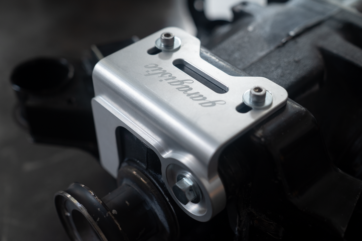 E36 Heavy Duty Billet Differential Brace-Differential Parts-grip-drift-No thanks-Garagistic-bmw