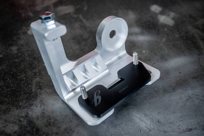 E36 Heavy Duty Billet Differential Brace-Differential Parts-grip-drift-No thanks-Garagistic-bmw