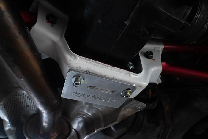 E36 Heavy Duty Billet Differential Brace-Differential Parts-grip-drift-No thanks-Garagistic-bmw