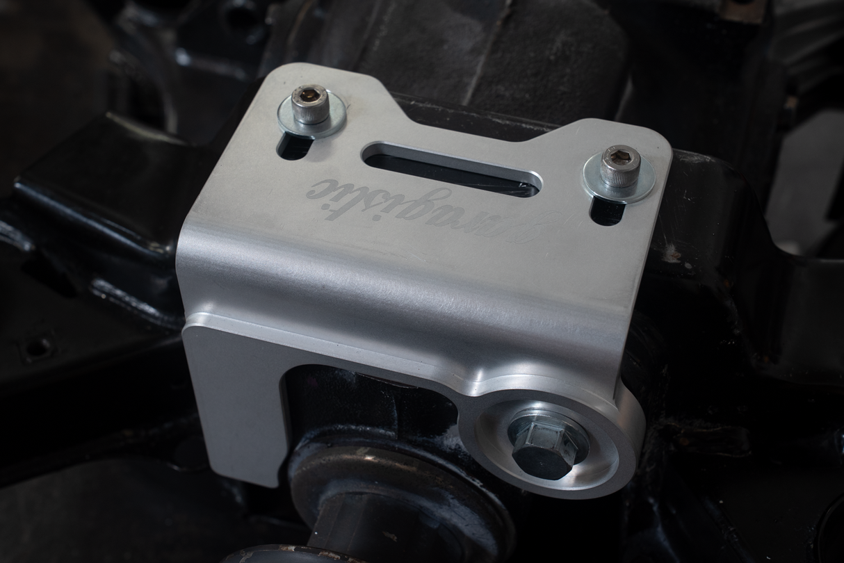 E36 Heavy Duty Billet Differential Brace-Differential Parts-grip-drift-No thanks-Garagistic-bmw