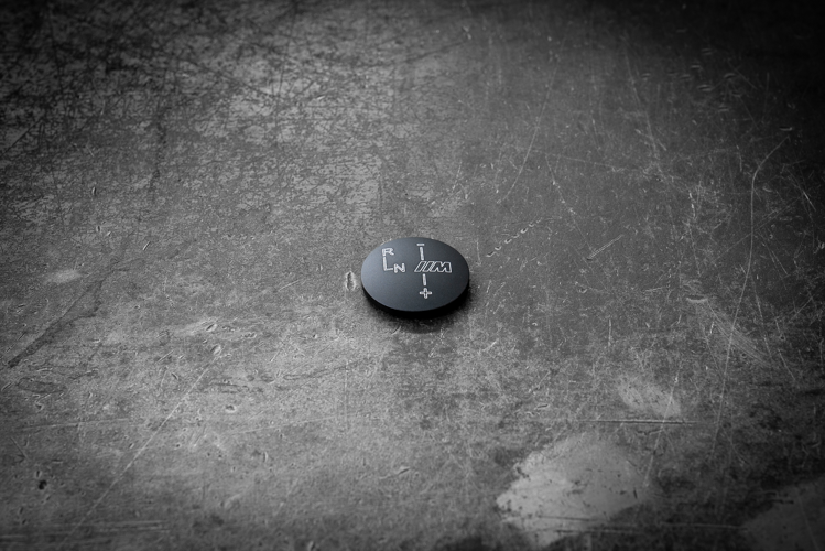 Garagistic BMW SMG Transmission Shift Knob and Emblem - E46-Shifter Accessories-grip-drift-No-Garagistic-bmw