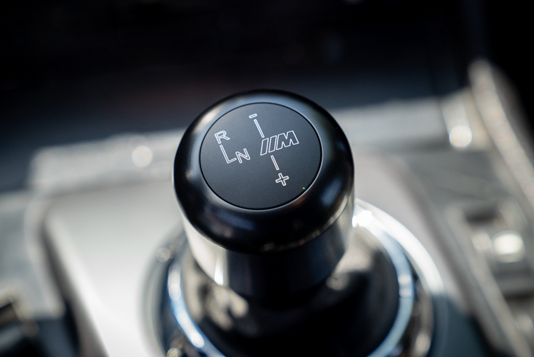 Garagistic BMW SMG Transmission Shift Knob and Emblem - E46-Shifter Accessories-grip-drift-Yes! Black Delrin-Garagistic-bmw