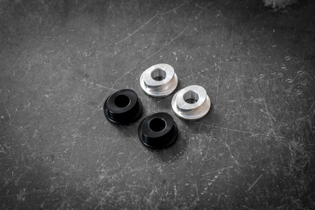 E39 528/530 Oval Shifter Bushing Kit-Shifter Bushings-grip-drift-Delrin-Garagistic-bmw