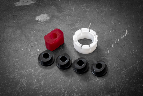 E39 M5/540 Oval Shifter Bushing Kit-Shifter Bushings-grip-drift-Delrin-Garagistic-bmw