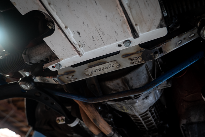 BMW E30 Low-Profile Front Subframe