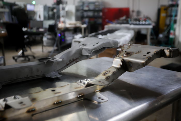 BMW E30 Low-Profile Front Subframe